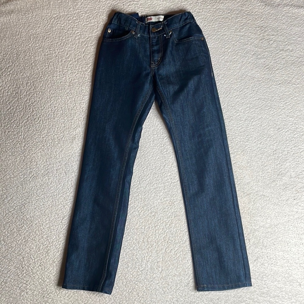 Levi’s Denim Jeans 511 Slim Dark Wash Size 12 Reg